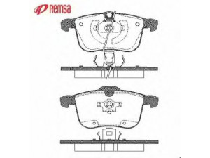 METZGER 1053.00 stabdžių trinkelių rinkinys, diskinis stabdys 
 Techninės priežiūros dalys -> Papildomas remontas
1605079, 1605138, 9268709, 93176379