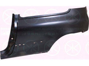 KLOKKERHOLM 6032511 šoninis skydas 
 Kėbulas -> Kuro bakas/dalys
77 51 473 033