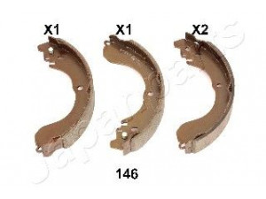 JAPANPARTS GF-146AF stabdžių trinkelių komplektas 
 Techninės priežiūros dalys -> Papildomas remontas
05191306AA