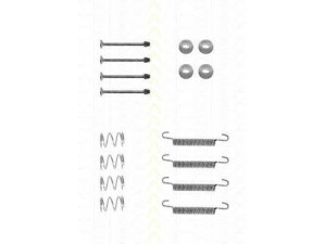 TRISCAN 8105 242562 priedų komplektas, stovėjimo stabdžių trinkelės 
 Stabdžių sistema -> Rankinis stabdys