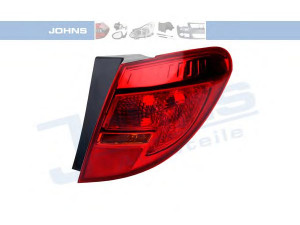 JOHNS 55 66 88-1 kombinuotas galinis žibintas 
 Kėbulas -> Šviesos -> Kombinuotas galinis žibintas/dalys -> Kombinuotas galinis žibintas
12 22 238, 13307494