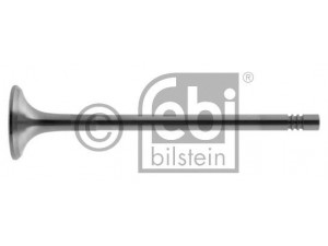FEBI BILSTEIN 38297 išleidimo vožtuvas 
 Variklis -> Variklio uždegimo laiko reguliavimo kontrolė -> Vožtuvų eilė -> Vožtuvai/dalys
271 050 06 27