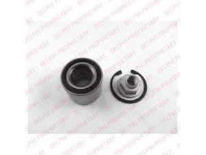 DELPHI BK1504 rato guolio komplektas 
 Ašies montavimas/vairavimo mechanizmas/ratai -> Rato stebulė/montavimas -> Rato guolis
46860-62J00