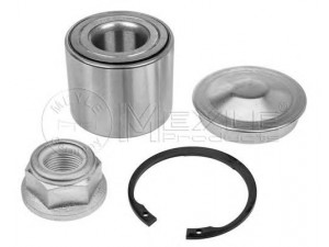MEYLE 16-14 750 0011 rato guolio komplektas 
 Ašies montavimas/vairavimo mechanizmas/ratai -> Rato stebulė/montavimas -> Rato guolis
6001550814, 7701210004, 6001 550 814