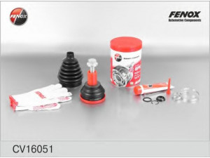 FENOX CV16051 jungčių komplektas, kardaninis velenas 
 Ratų pavara -> Sujungimai/komplektas
1K0498099, 1K0498099X, 1K0498099