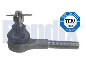 BENDIX 040781B skersinės vairo trauklės galas 
 Vairavimas -> Vairo mechanizmo sujungimai
MB831043