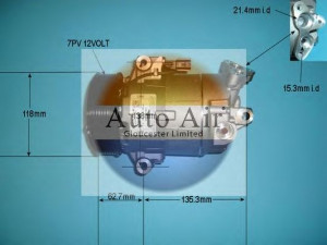 AUTO AIR GLOUCESTER 14-1120 kompresorius, oro kondicionierius 
 Oro kondicionavimas -> Kompresorius/dalys
92600-JD700, 92600-JD73A, 92600-JD74A
