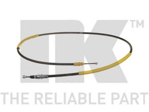 NK 9036116 trosas, stovėjimo stabdys 
 Stabdžių sistema -> Valdymo svirtys/trosai
3653000QAC, 3653000QAD, 4408727