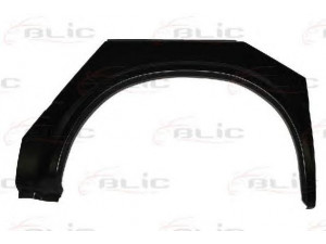 BLIC 6504-03-2515596P sparnas 
 Kėbulas -> Transporto priemonės galas -> Sparnas/montavimo dalys