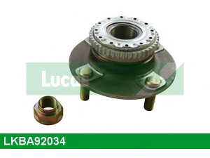 LUCAS ENGINE DRIVE LKBA92034 rato guolio komplektas 
 Ašies montavimas/vairavimo mechanizmas/ratai -> Rato stebulė/montavimas -> Rato guolis