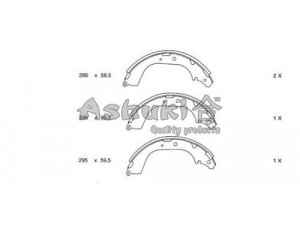 ASHUKI T113-92 stabdžių trinkelių komplektas 
 Techninės priežiūros dalys -> Papildomas remontas
0 986 487 354/BOSCH, 04492-60020
