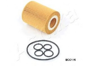 ASHIKA 10-ECO116 alyvos filtras 
 Techninės priežiūros dalys -> Techninės priežiūros intervalai
5650375, 98018448