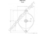 PRESTOLITE ELECTRIC 8MR2302L kintamosios srovės generatorius