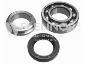 KAWE FR891343 rato guolio komplektas 
 Ašies montavimas/vairavimo mechanizmas/ratai -> Rato stebulė/montavimas -> Rato guolis