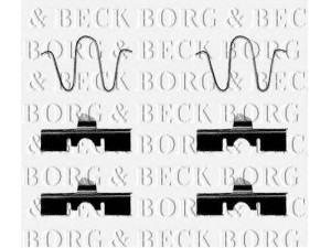 BORG & BECK BBK1138 priedų komplektas, diskinių stabdžių trinkelės 
 Stabdžių sistema -> Diskinis stabdys -> Stabdžių dalys/priedai
