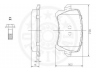 OPTIMAL 12334 stabdžių trinkelių rinkinys, diskinis stabdys 
 Techninės priežiūros dalys -> Papildomas remontas
3C0 698 451 B, 3C0 698 451 C, 3C0 698 451 D