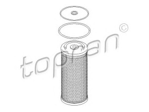 TOPRAN 407 779 alyvos filtras 
 Filtrai -> Alyvos filtras
001 184 91 25, 001 184 94 25, 119 180 00 09