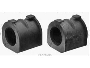 FIRST LINE FSK7508K skersinio stabilizatoriaus komplektas 
 Ašies montavimas/vairavimo mechanizmas/ratai -> Stabilizatorius/fiksatoriai -> Pasukimo trauklė
8972357840