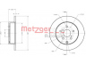 METZGER 6110700 stabdžių diskas 
 Dviratė transporto priemonės -> Stabdžių sistema -> Stabdžių diskai / priedai
43206JD00A, 424310F020