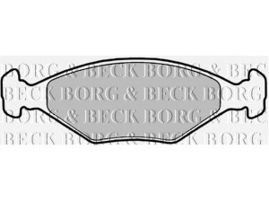BORG & BECK BBP1426 stabdžių trinkelių rinkinys, diskinis stabdys 
 Techninės priežiūros dalys -> Papildomas remontas
5882942, 5882984, 5888528, 5894112