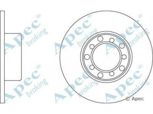 APEC braking DSK715 stabdžių diskas
1154200272, 1154211312