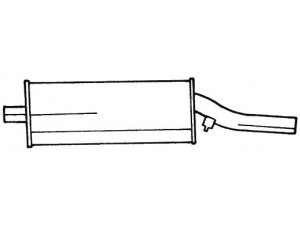 AKS DASIS SG60606 galinis duslintuvas
