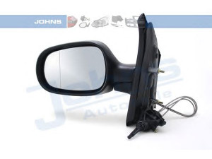 JOHNS 60 31 37-1 išorinis veidrodėlis 
 Kėbulas -> Keleivių kabina -> Durys/dalys
77 00 841 653 +, 77 01 367 979
