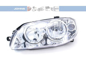 JOHNS 30 18 09-8 priekinis žibintas 
 Kėbulas -> Priekinis žibintas/dalys -> Priekinis žibintas/įterp.
46849385