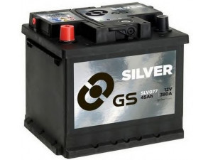 GS SLV077 starterio akumuliatorius 
 Elektros įranga -> Akumuliatorius