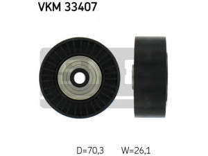 SKF VKM 33407 kreipiantysis skriemulys, V formos rumbuotas diržas 
 Diržinė pavara -> V formos rumbuotas diržas/komplektas -> Laisvasis/kreipiamasis skriemulys
5751.F7, 5751.G1, 5751.F7, 5751.G1