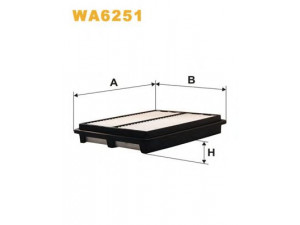 WIX FILTERS WA6251 oro filtras 
 Techninės priežiūros dalys -> Techninės priežiūros intervalai
96181263, PC904