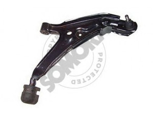 SOMORA 192281 vikšro valdymo svirtis 
 Ašies montavimas/vairavimo mechanizmas/ratai -> Valdymo svirtis/pasukamosios svirties sujungimas -> Vairo trauklės (valdymo svirtis, išilginis balansyras, diago