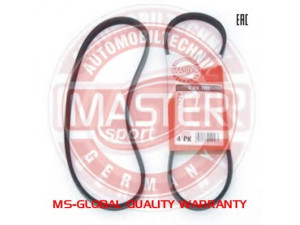 MASTER-SPORT 4PK706-PCS-MS V formos rumbuoti diržai 
 Techninės priežiūros dalys -> Techninės priežiūros intervalai
71739608