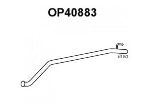 VENEPORTE OP40883 išleidimo kolektorius
2003000QAD, 2003000QAF, 200300QAE