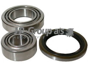 JP GROUP 1141300510 rato guolio komplektas 
 Ašies montavimas/vairavimo mechanizmas/ratai -> Rato stebulė/montavimas -> Rato guolis
6043300025, 6113300825, A6043300025