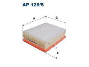 FILTRON AP129/5 oro filtras 
 Filtrai -> Oro filtras
VP7H1U9601AB, PHE500060