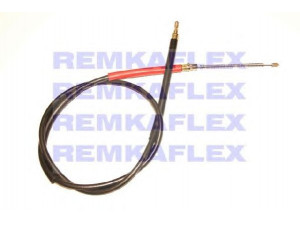 REMKAFLEX 22.1380 trosas, stovėjimo stabdys 
 Stabdžių sistema -> Valdymo svirtys/trosai
60580076