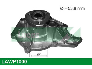 LUCAS ENGINE DRIVE LAWP1000 vandens siurblys 
 Aušinimo sistema -> Vandens siurblys/tarpiklis -> Vandens siurblys
06E121008P, 06E121008P, 06E121005G