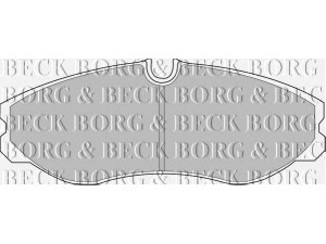 BORG & BECK BBP1436 stabdžių trinkelių rinkinys, diskinis stabdys 
 Techninės priežiūros dalys -> Papildomas remontas
1203933, 1495951, 1954460, 1956421