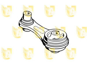 UNIGOM 396158 variklio montavimas 
 Variklis -> Variklio montavimas -> Variklio montavimo rėmas
7700411638, 7700426193, 7700841151