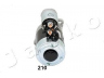 JAPKO 3D210 starteris 
 Elektros įranga -> Starterio sistema -> Starteris
M2T42781, 2330041B10, 2330057J05