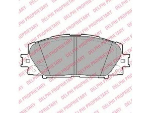 DELPHI LP2135 stabdžių trinkelių rinkinys, diskinis stabdys 
 Techninės priežiūros dalys -> Papildomas remontas
04465-0W140, 04465-0W141, 04465-47060