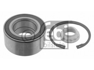 FEBI BILSTEIN 32044 rato guolio komplektas 
 Ašies montavimas/vairavimo mechanizmas/ratai -> Rato stebulė/montavimas -> Rato guolis
33 41 1 090 505, 33 41 1 090 505 S1
