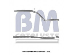 BM CATALYSTS BM50040 išleidimo kolektorius 
 Išmetimo sistema -> Išmetimo vamzdžiai