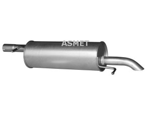 ASMET 04.083 galinis duslintuvas 
 Išmetimo sistema -> Duslintuvas
3B0253609