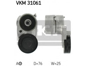 SKF VKM 31061 įtempiklio skriemulys, V formos rumbuotas diržas 
 Diržinė pavara -> V formos rumbuotas diržas/komplektas -> Įtempiklio skriemulys
078 903 133 AB, 078 903 133 AB