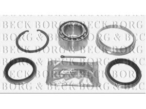 BORG & BECK BWK826 rato guolio komplektas 
 Ašies montavimas/vairavimo mechanizmas/ratai -> Rato stebulė/montavimas -> Rato guolis
9036338006, 90369-38011