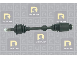 DA SILVA C94055A kardaninis velenas 
 Ratų pavara -> Kardaninis velenas
GD402550XA, GD402550XC