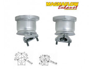 MAGNAFLOW 71401 katalizatoriaus keitiklis 
 Išmetimo sistema -> Katalizatoriaus keitiklis
96567220