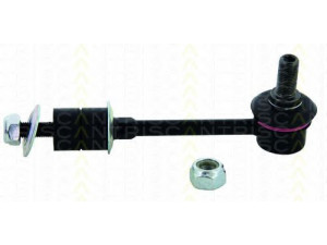 TRISCAN 8500 43644 šarnyro stabilizatorius 
 Ašies montavimas/vairavimo mechanizmas/ratai -> Stabilizatorius/fiksatoriai -> Savaime išsilyginanti atrama
55823-H1000